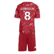 Liverpool Dominik Szoboszlai #8 Hjemmebanetrøje Børn 2026-27 Kortærmet (+ Korte bukser)